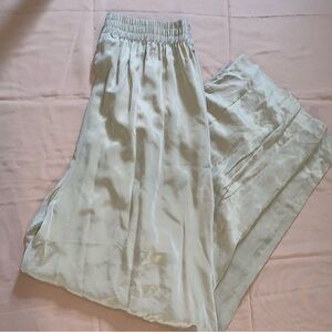 Vintage Women’s JG Hook Tan Silk pants Lord & Taylor Like New with Tags